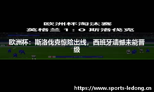 欧洲杯：斯洛伐克惊险出线，西班牙遗憾未能晋级