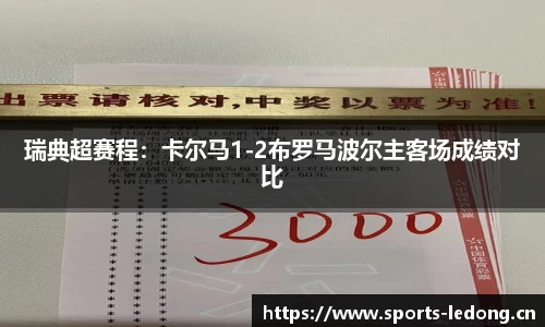 瑞典超赛程：卡尔马1-2布罗马波尔主客场成绩对比