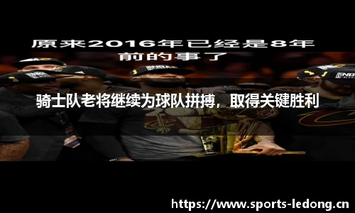 骑士队老将继续为球队拼搏，取得关键胜利