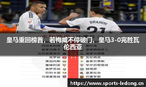 皇马重回榜首，若梅威不停破门，皇马3-0完胜瓦伦西亚