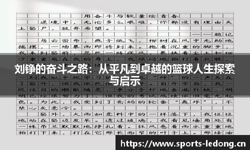 ld乐动体育官网